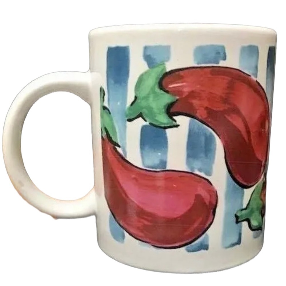 Eggplant Coffee Mug